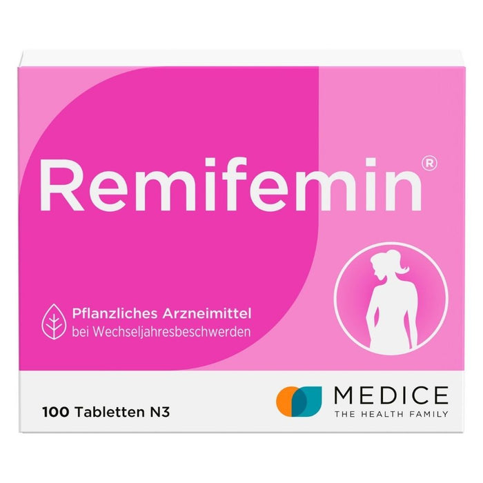 remifemin Tabletten bei Wechseljahresbeschwerden, 100 pcs. Tablets