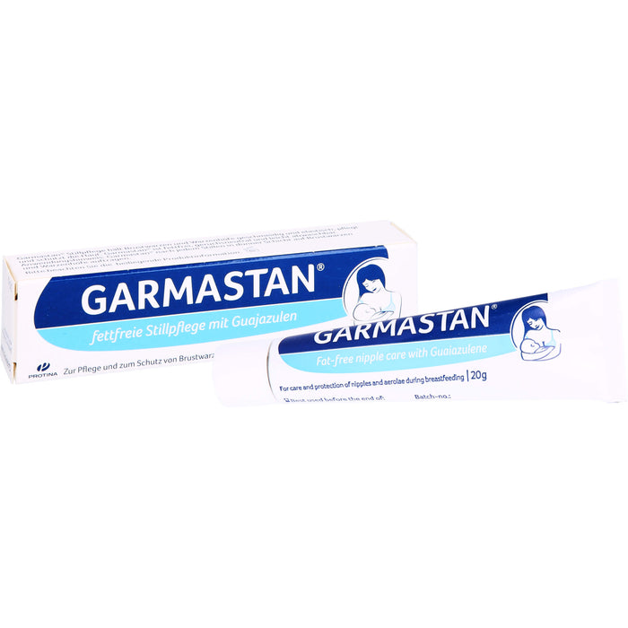 Garmastan fettfreie Stillpflege mit Guajazulen, 20 g Onguent