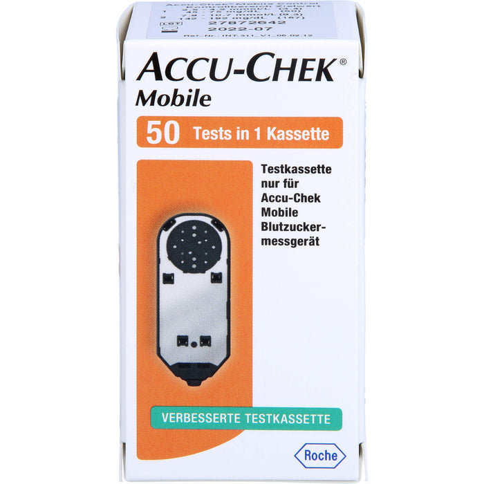 Accu-Chek Mobile Eurim Testkassette Plasma II, 50 St TTR