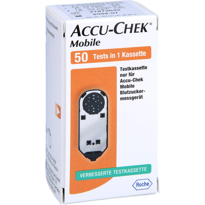 Accu-Chek Mobile Eurim Testkassette Plasma II, 50 St TTR