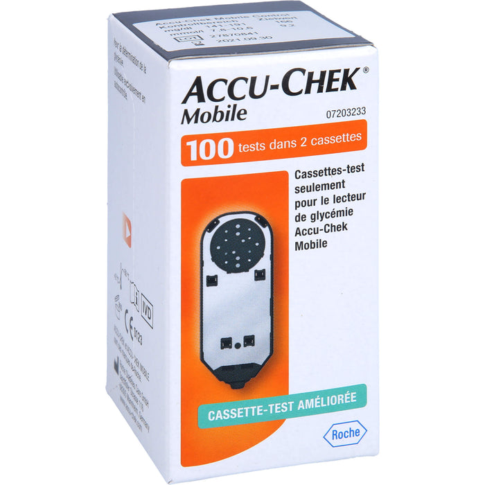 ACCU-CHEK Mobile Testkassette Plasma II, 100 pcs. Test strips