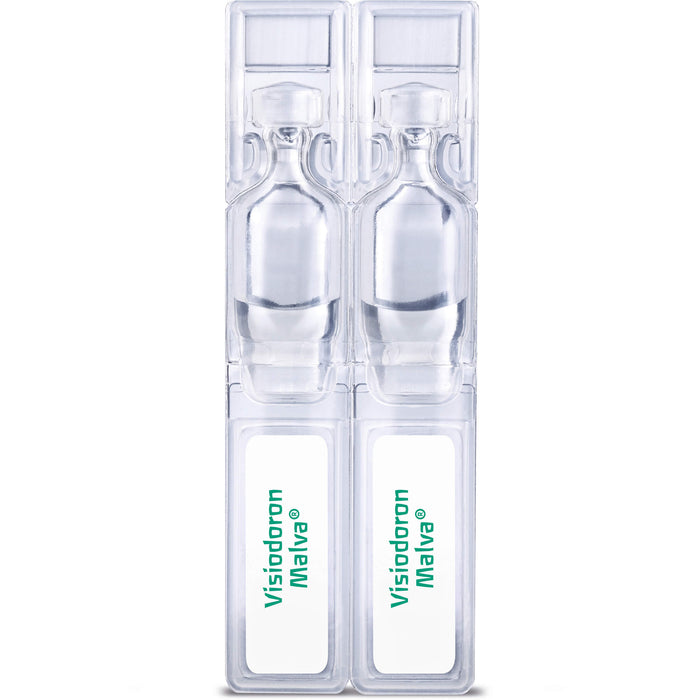 WELEDA Visiodoron Malva Augentropfen in Monodosen, 20 pcs. Single-dose pipettes