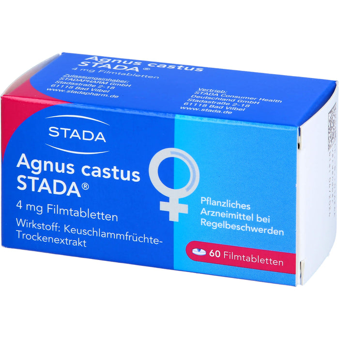 Agnus castus STADA Tabletten bei Regelbeschwerden, 60 pc Tablettes