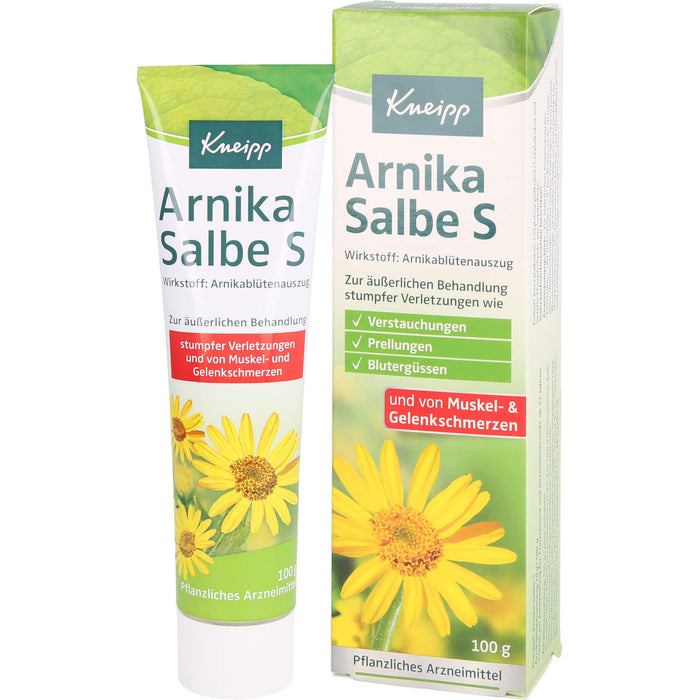 Kneipp Arnica Salbe S, 100 g Onguent