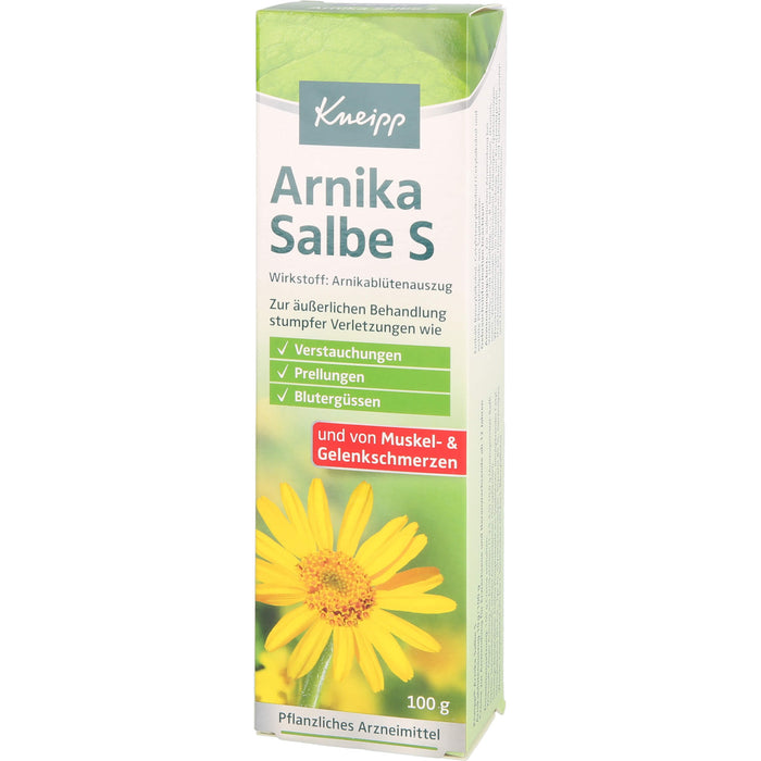 Kneipp Arnica Salbe S, 100 g Salbe