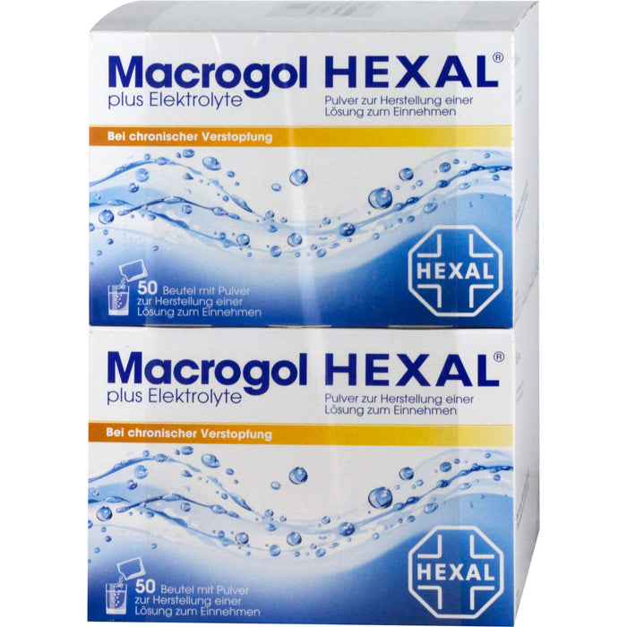 Macrogol HEXAL plus Elektrolyte, 100 pc Sachets