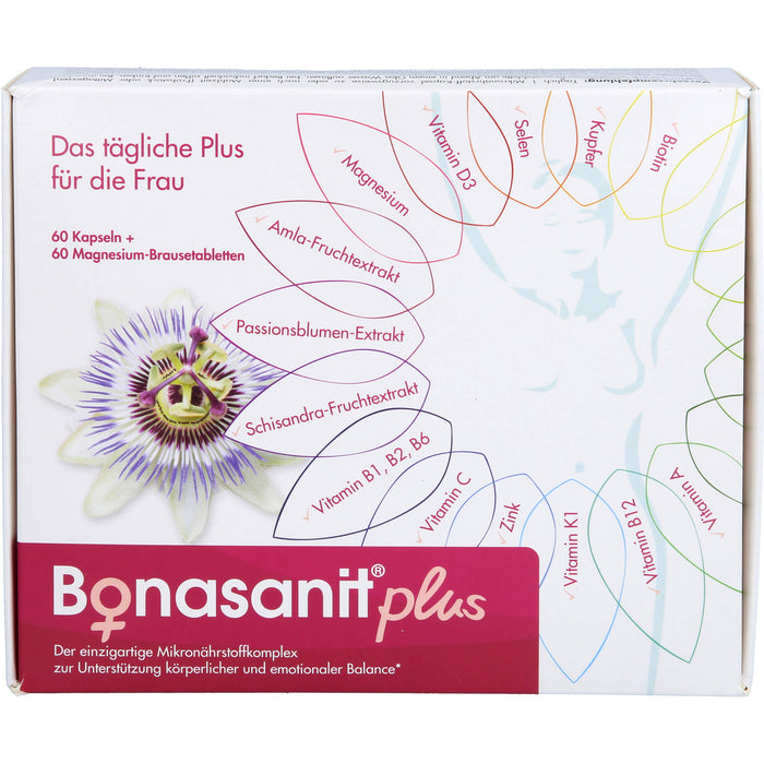 Bonasanit plus Kapseln und Brausetabletten, 1 pcs. Combipack