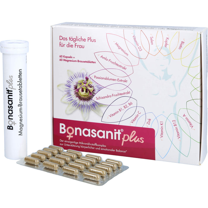 Bonasanit plus Kapseln und Brausetabletten, 1 pc Paquet combiné