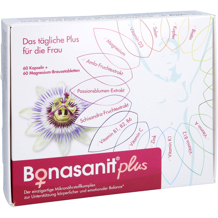 Bonasanit plus Kapseln und Brausetabletten, 1 pcs. Combipack