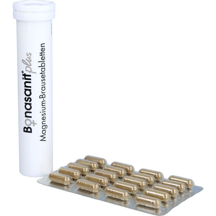 Bonasanit plus Kapseln und Brausetabletten, 1 pc Paquet combiné