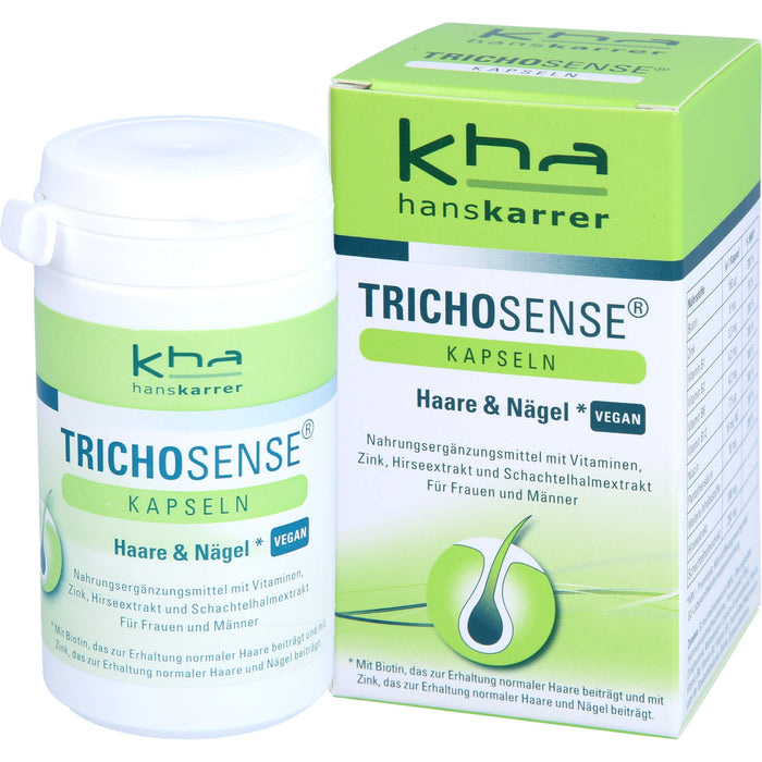 hanskarrer TRICHOSENSE Kapseln Haare & Nägel, 60 pc Capsules