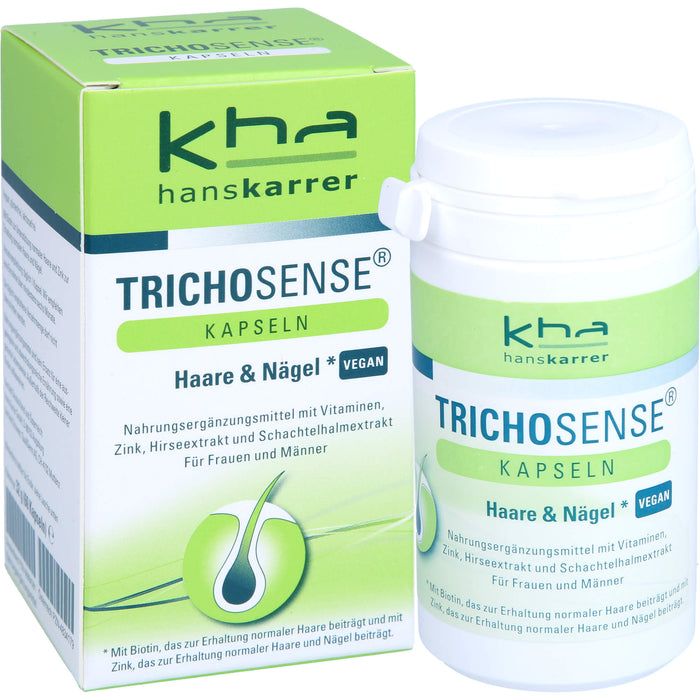 hanskarrer TRICHOSENSE Kapseln Haare & Nägel, 60 pcs. Capsules