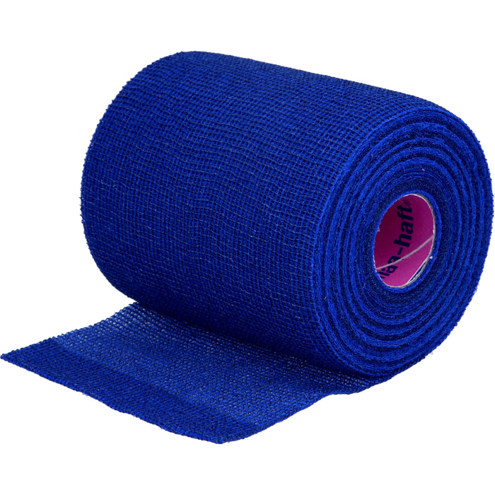 Peha-haft Color kohäsive Fixierbinde 10 cm x 20 m blau, 1 pcs. Bandage