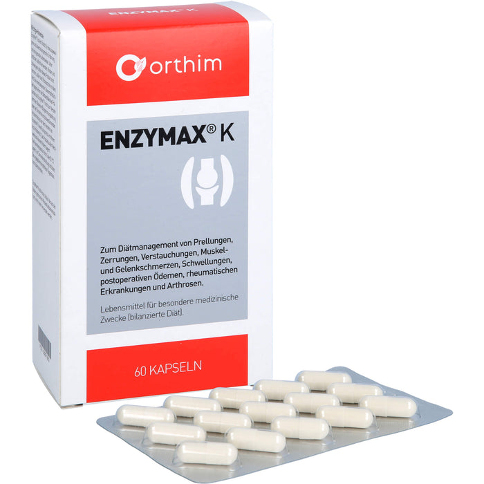 ENZYMAX K Kapseln, 60 pcs. Capsules