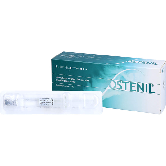 OSTENIL Fertigspritze, 3 pcs. Syringes