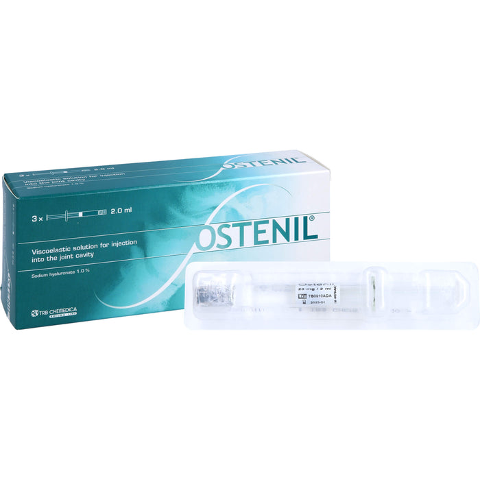 OSTENIL Fertigspritze, 3 pcs. Syringes