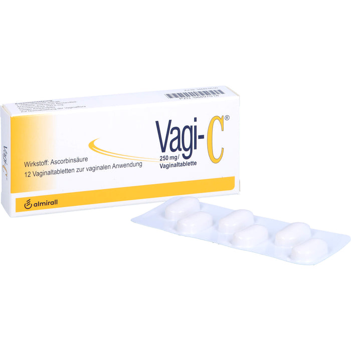 Vagi-C Vaginaltabletten, 12 St. Tabletten