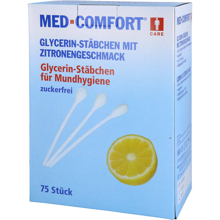 Lemon Swabs Mundpflegestäbchen, 25X3 St