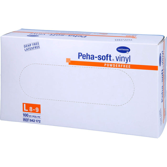 Peha-soft vinyl puderfrei groß, 100 St HAS