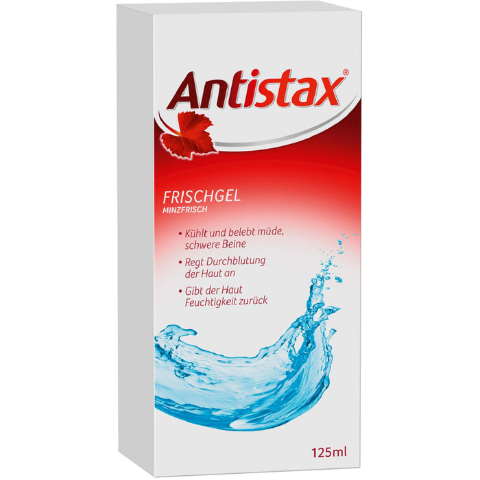 Antistax Frisch Gel, 125 ml Gel