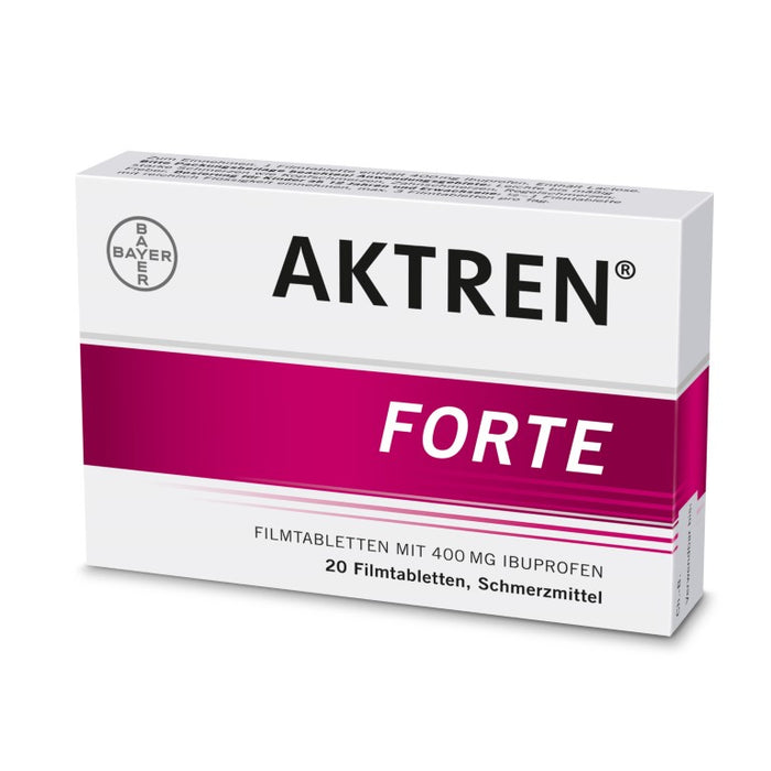 AKTREN forte Filmtabletten, 20 pcs. Tablets