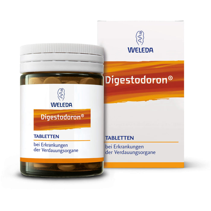 WELEDA Digestodoron Tabletten bei Erkrankungen der Verdauungsorgane, 100 pcs. Tablets