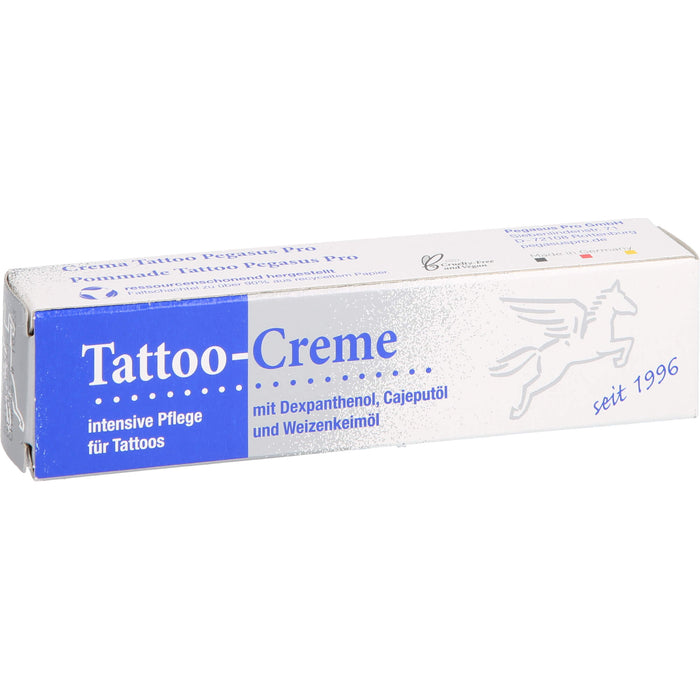 Pegasus Pro Tattoo-Creme, 25 ml Creme