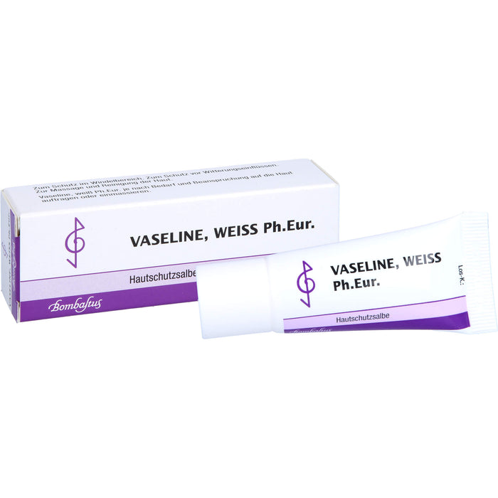 VASELINE WEISS DAB, 10 ml Fettsalbe