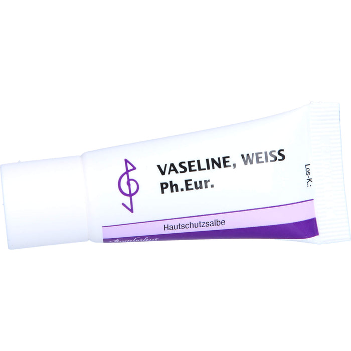 Bombastus Vaseline, weiß Ph. Eur., 10 ml Fatty ointment