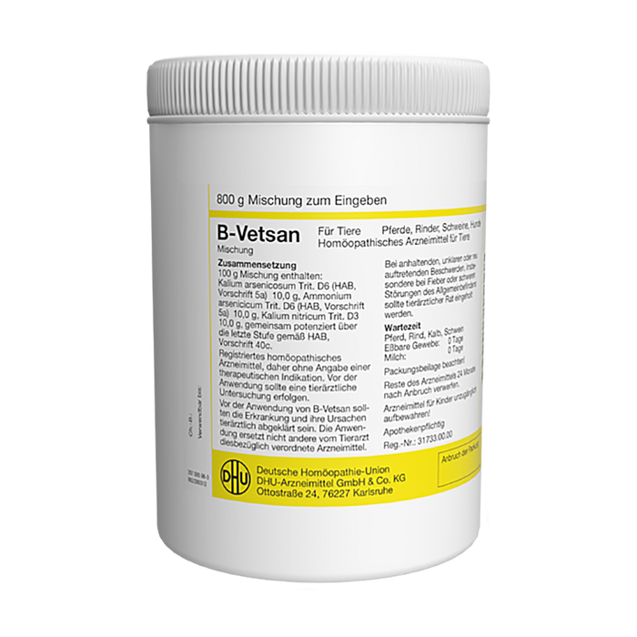 DHU B-Vetsan, 800 g Powder