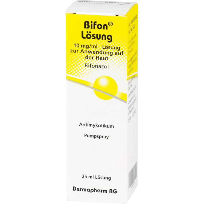 Dermapharm Bifon Lösung Antimykotikum, 25 ml Lösung