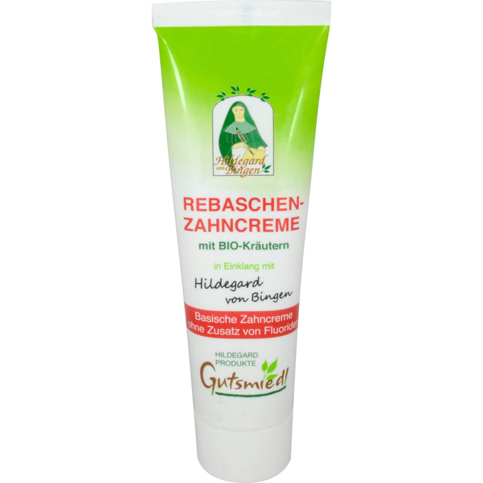 Rebaschen - Zahncreme mit Kräutern, 75 ml Dentifrice