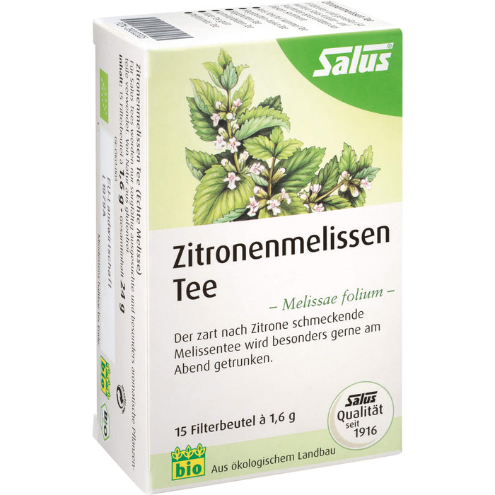 Salus Zitronenmelissen Tee, 15 St. Filterbeutel