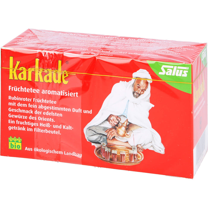 Salus Karkade Früchtetee aromatisiert, 15 pc Sac filtrant