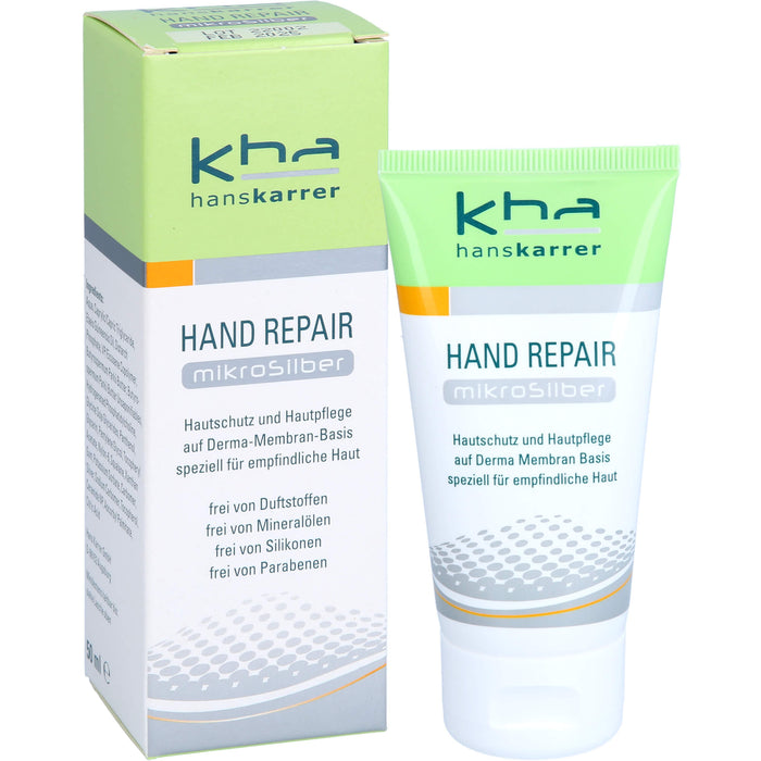 Hans Karrer Hand Repair Mikrosilber Creme, 50 ml Cream