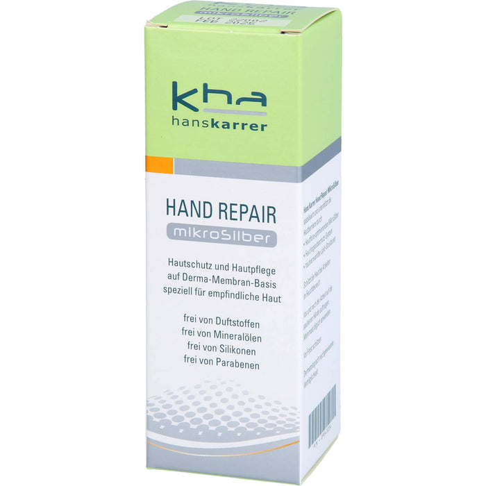 Hans Karrer Hand Repair Mikrosilber Creme, 50 ml Cream