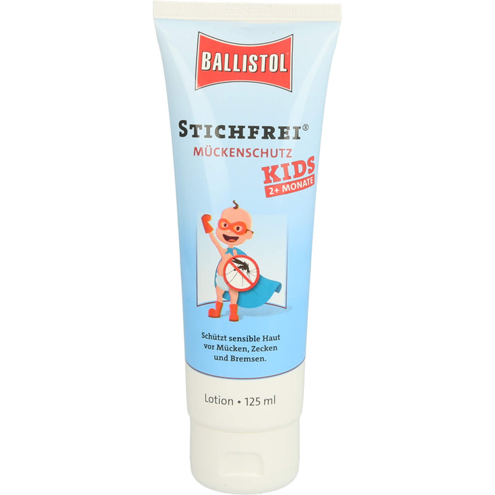 Ballistol STICHFREI Mückenschutz Kids Lotion, 125 ml Lotion