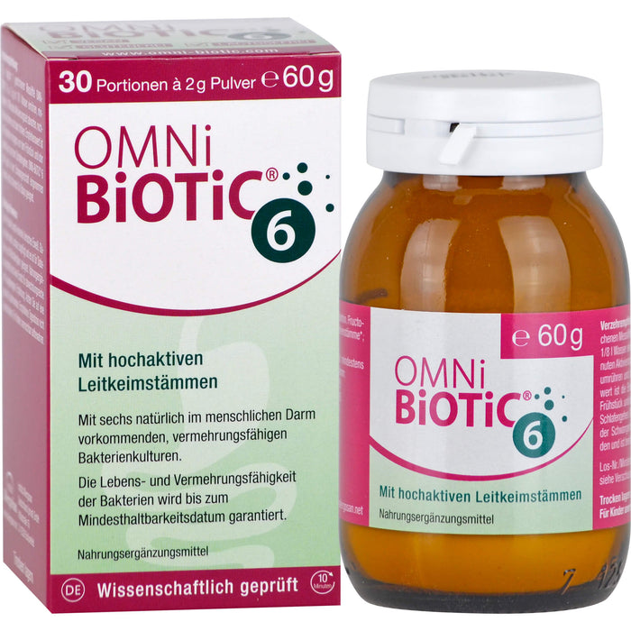 OMNi-BiOTiC 6 Portionen Pulver, 30 pc Sachets