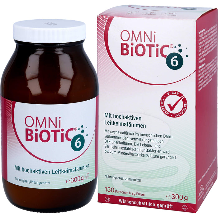 OMNi-BiOTiC 6 Pulver, 300 g Powder