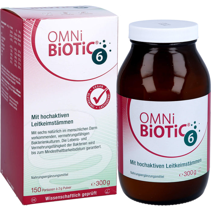 OMNi-BiOTiC 6 Pulver, 300 g Poudre