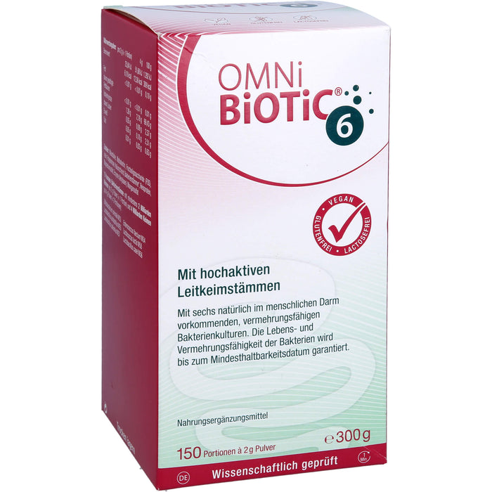 OMNi-BiOTiC 6 Pulver, 300 g Poudre