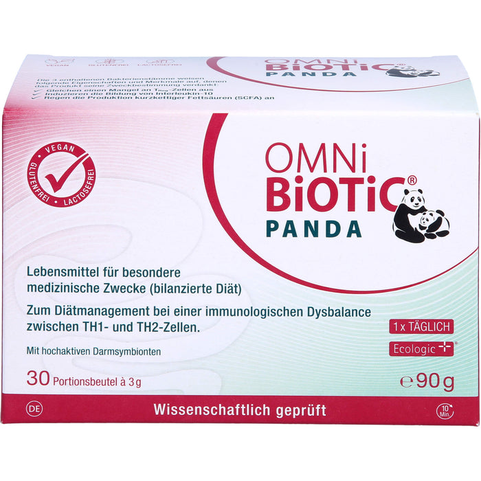 OMNi-BiOTiC Panda Portionsbeutel, 30 St. Beutel