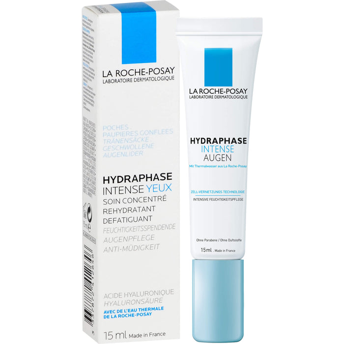 La Roche-Posay Hydraphase intense Augen Creme, 15 ml Crème