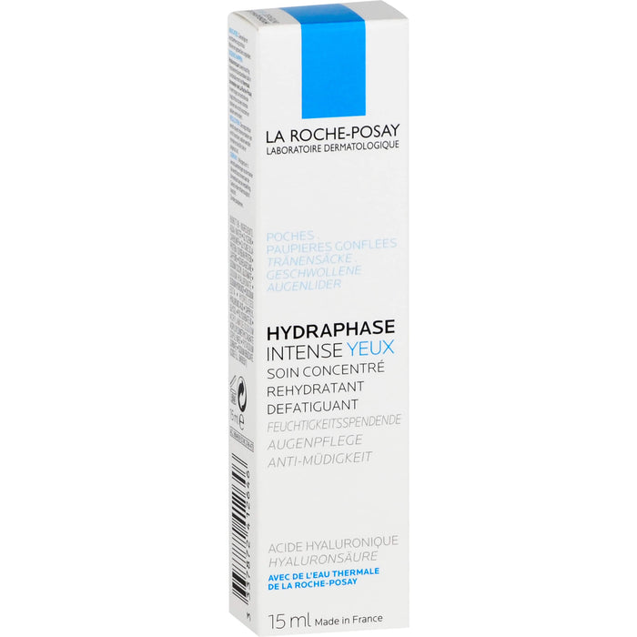 La Roche-Posay Hydraphase intense Augen Creme, 15 ml Crème