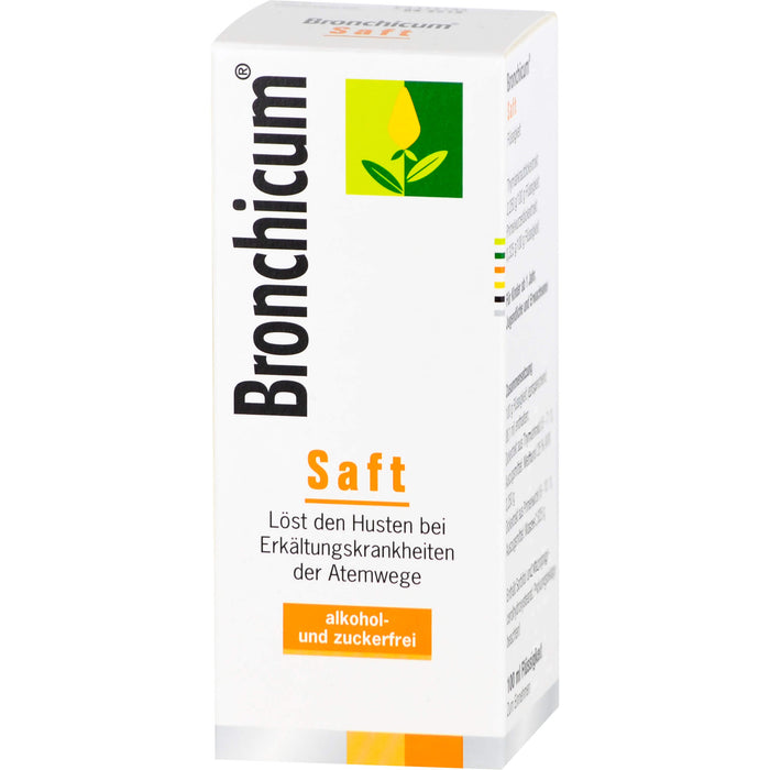 Bronchicum Saft Hustenlöser, 100 ml Solution