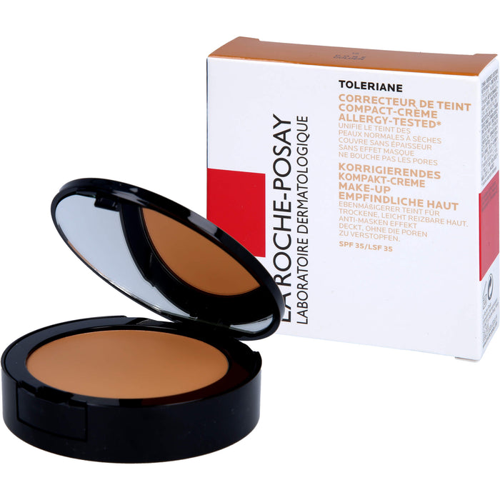 LA ROCHE-POSAY Toleriane Korrigierendes Kompakt-Creme Make-Up, 9 g Powder