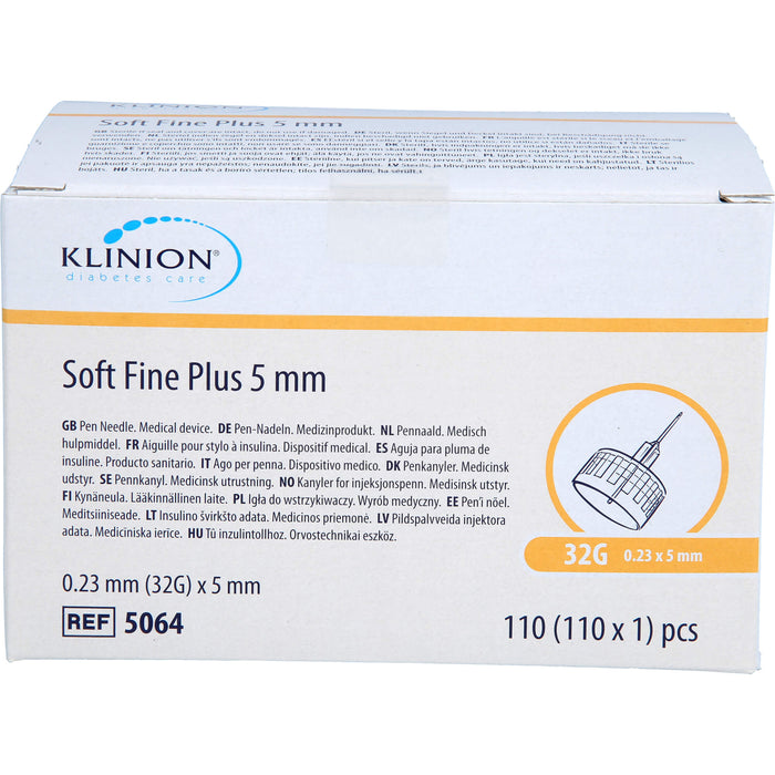 Klinion soft fine plus 5mm, 110 St KAN