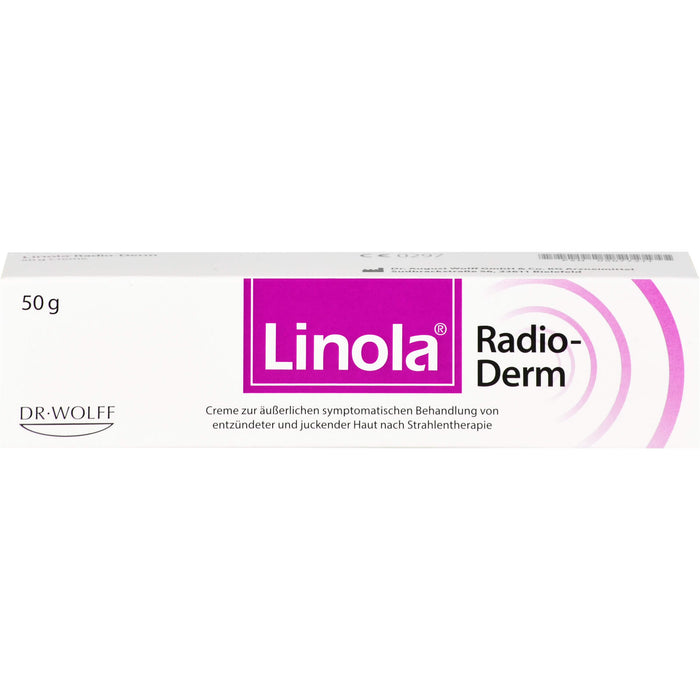 Linola Radio-Derm Creme, 50 g Cream