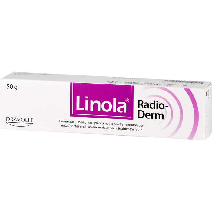 Linola Radio-Derm Creme, 50 g Cream