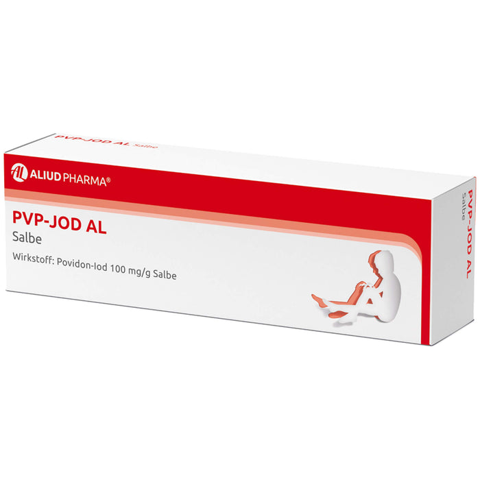 PVP-Jod AL Salbe, 300 g Ointment